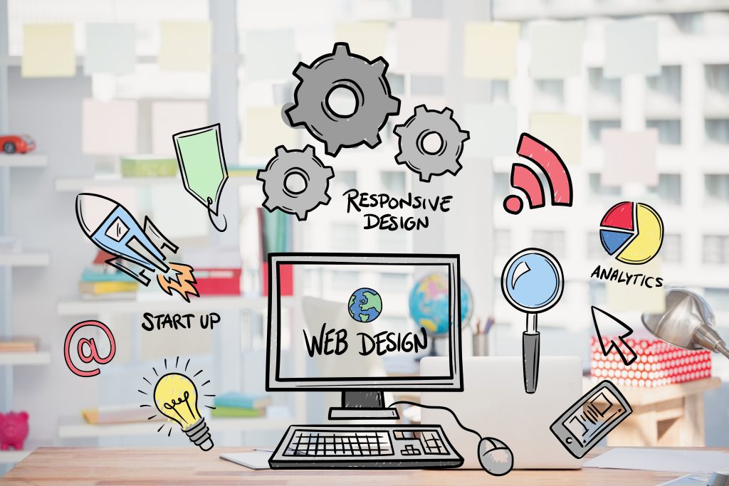Cara Desain Website dengan mudah dan Cepat